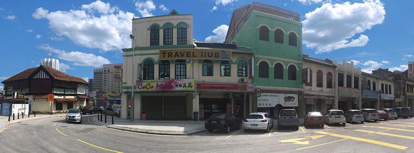 Travel Hub Guesthouse Kuala Lumpur Exterior photo