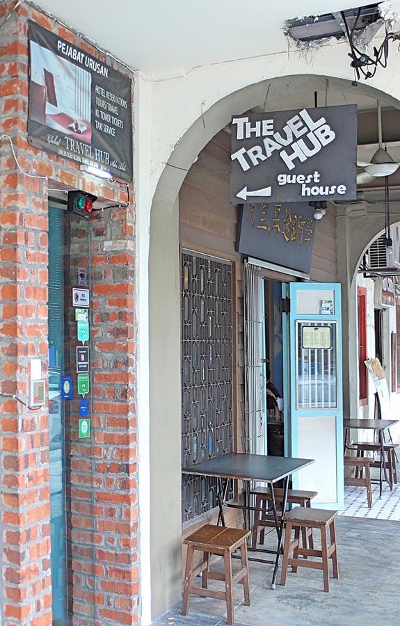 Travel Hub Guesthouse Kuala Lumpur Exterior photo