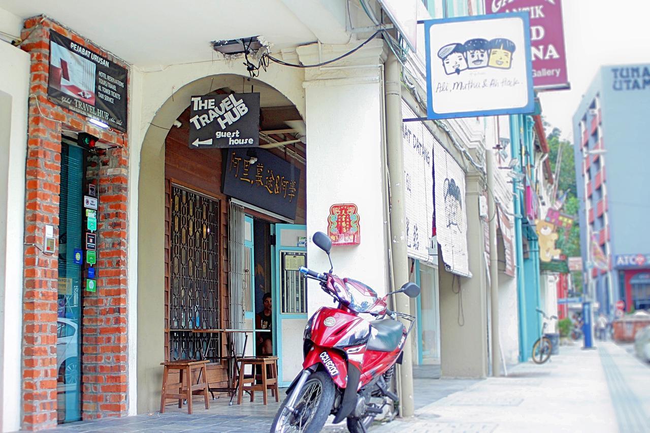 Travel Hub Guesthouse Kuala Lumpur Exterior photo