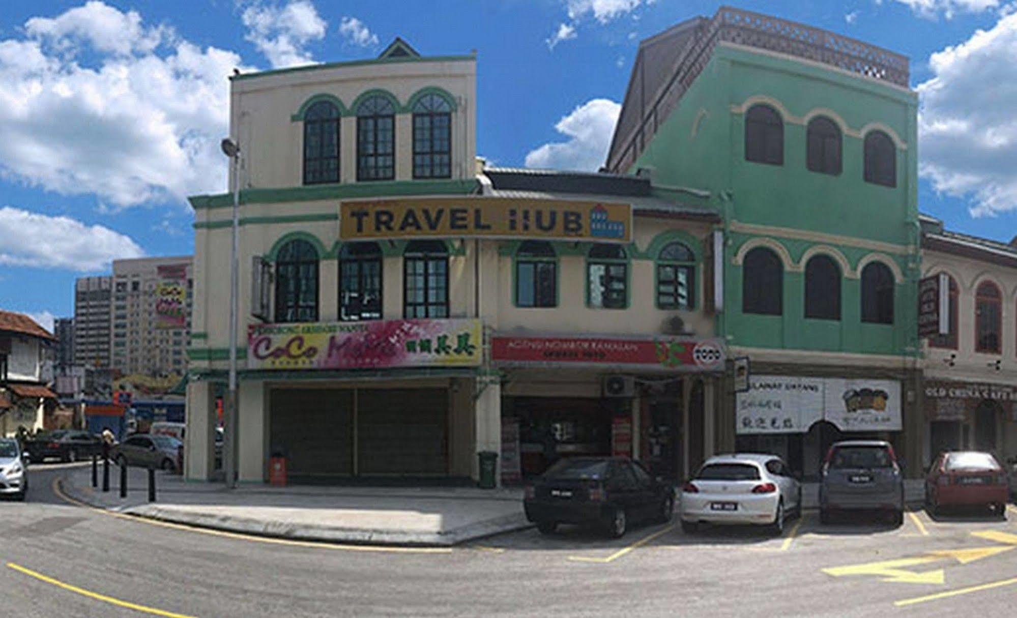 Travel Hub Guesthouse Kuala Lumpur Exterior photo