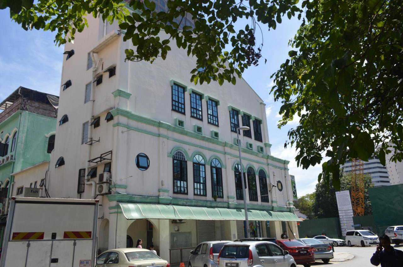 Travel Hub Guesthouse Kuala Lumpur Exterior photo