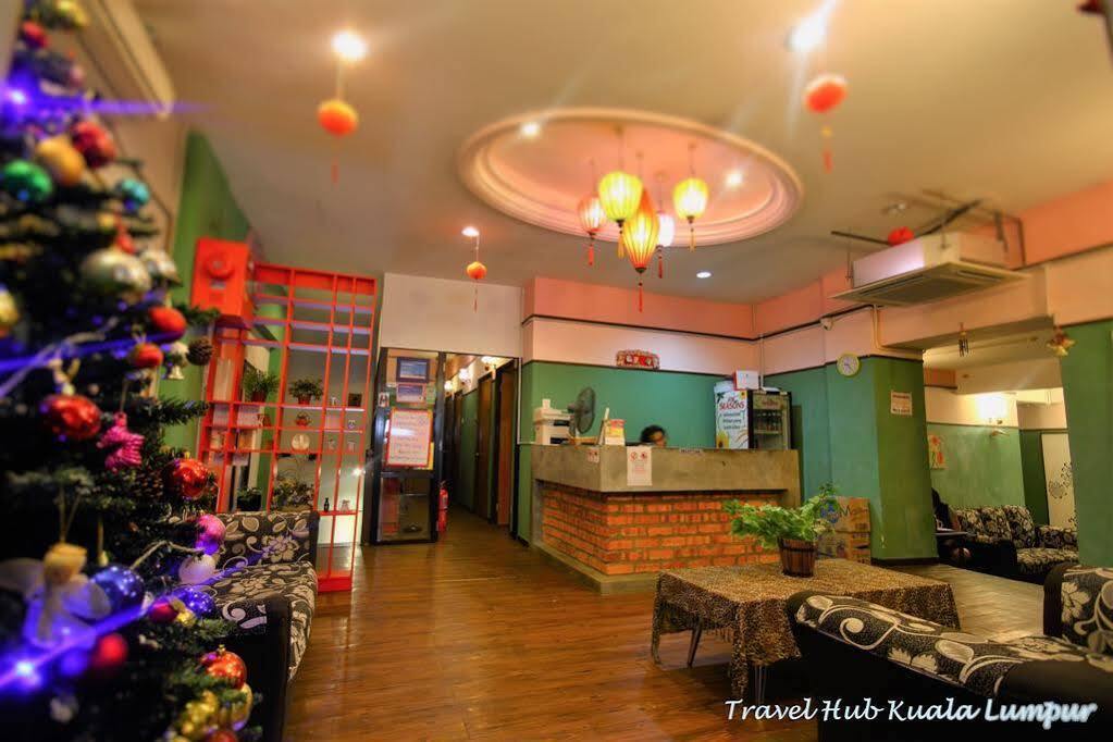 Travel Hub Guesthouse Kuala Lumpur Exterior photo